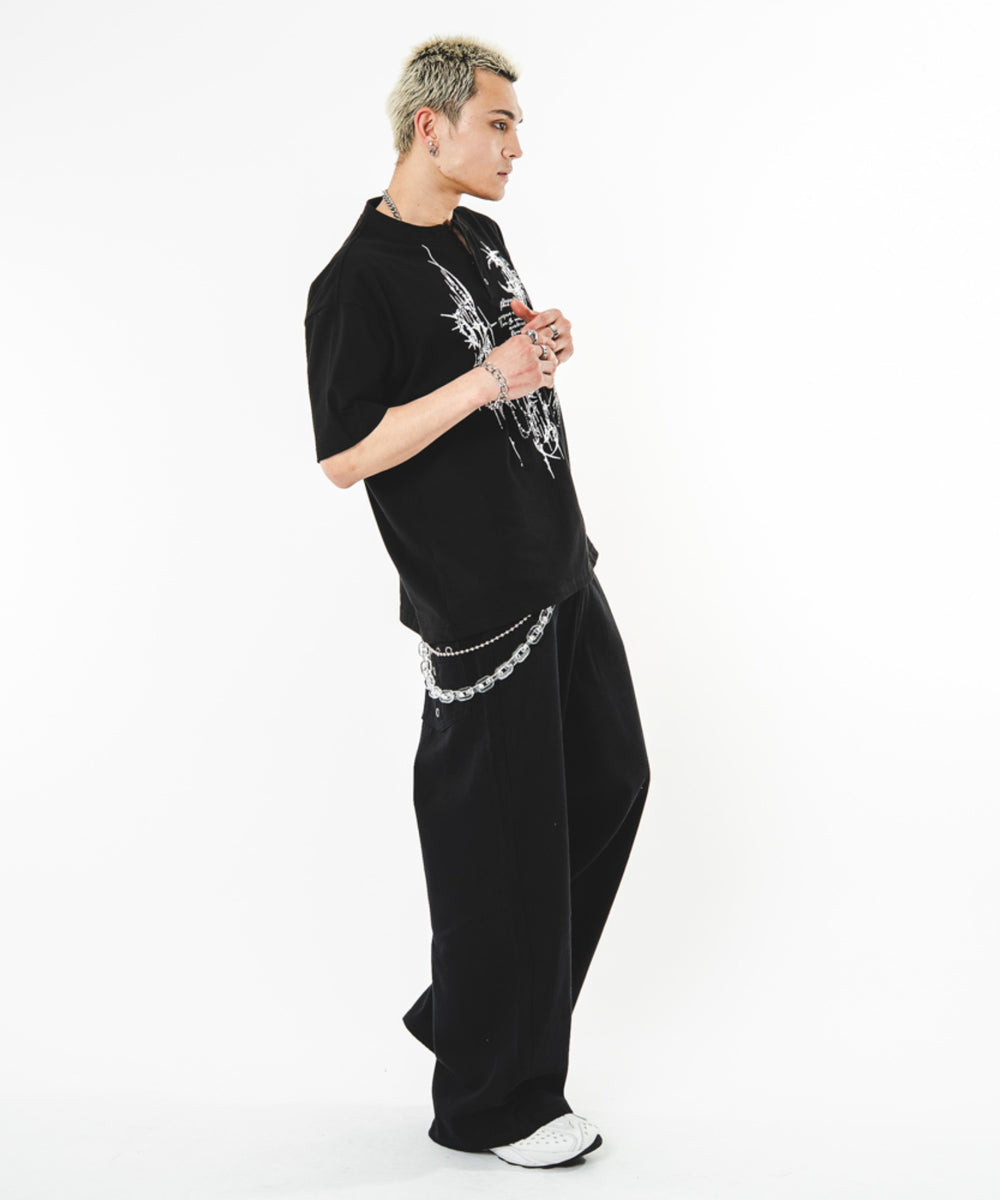 ブラック　モデル：180㎝　F着用