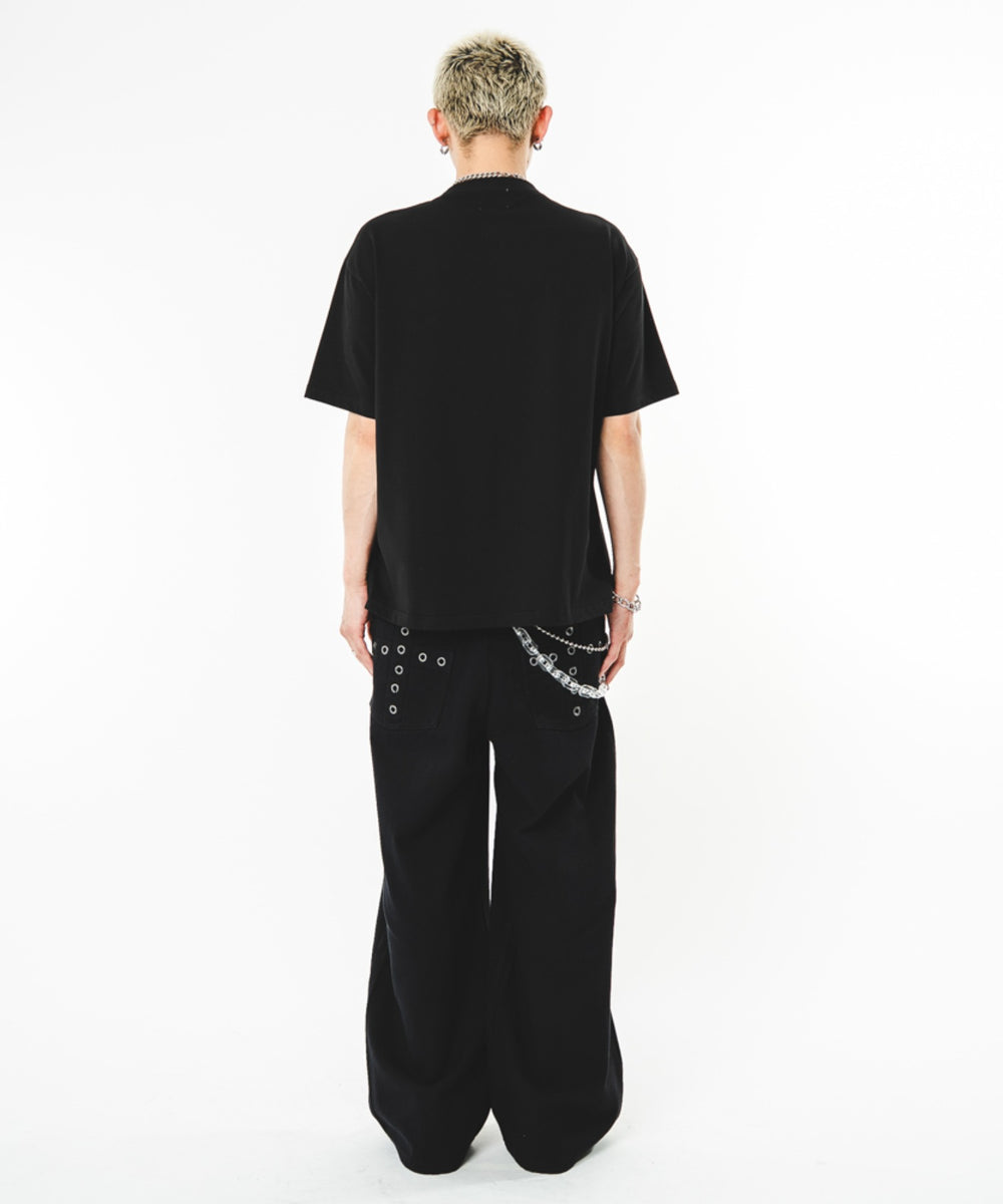 ブラック　モデル：180㎝　F着用