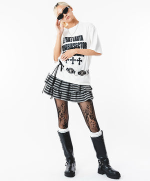 ホワイト モデル：172cm M着用