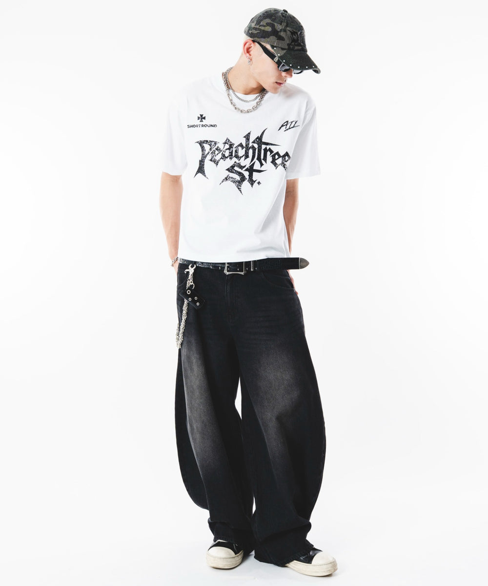 ホワイト モデル：180cm L着用