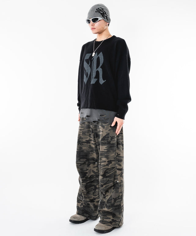 ブラック モデル：180cm L着用