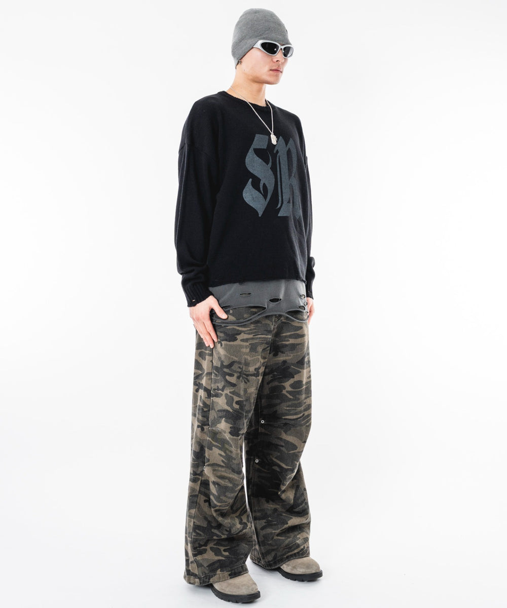 ブラック モデル：180cm L着用