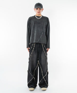 ブラックソノタ モデル：180cm L着用