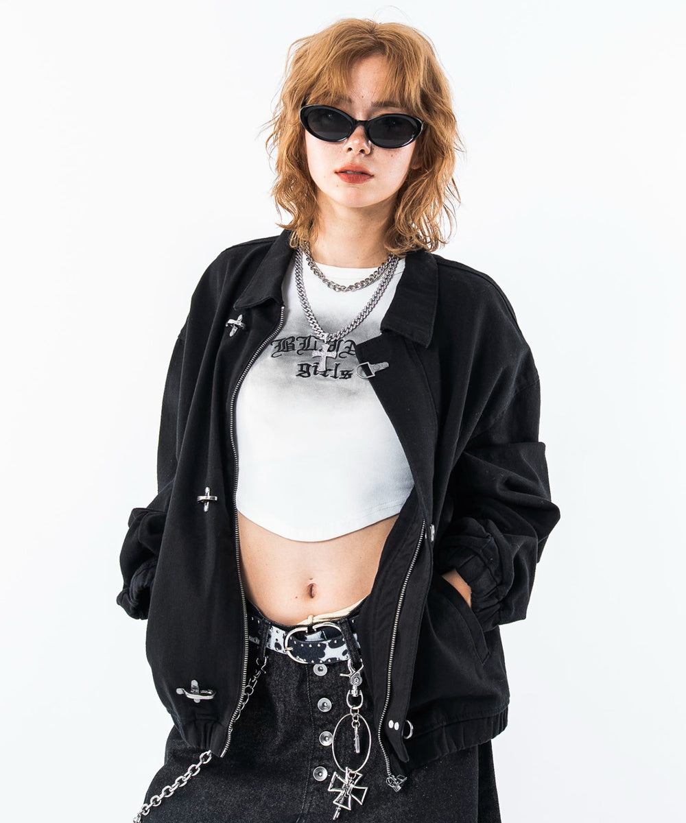 ブラック　モデル：160㎝　M着用