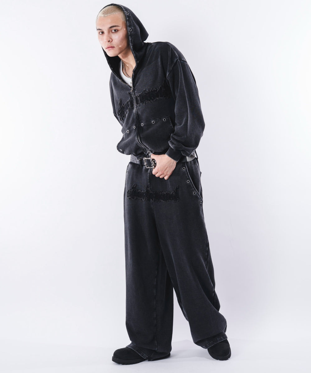ブラックソノタ モデル：180cm L着用