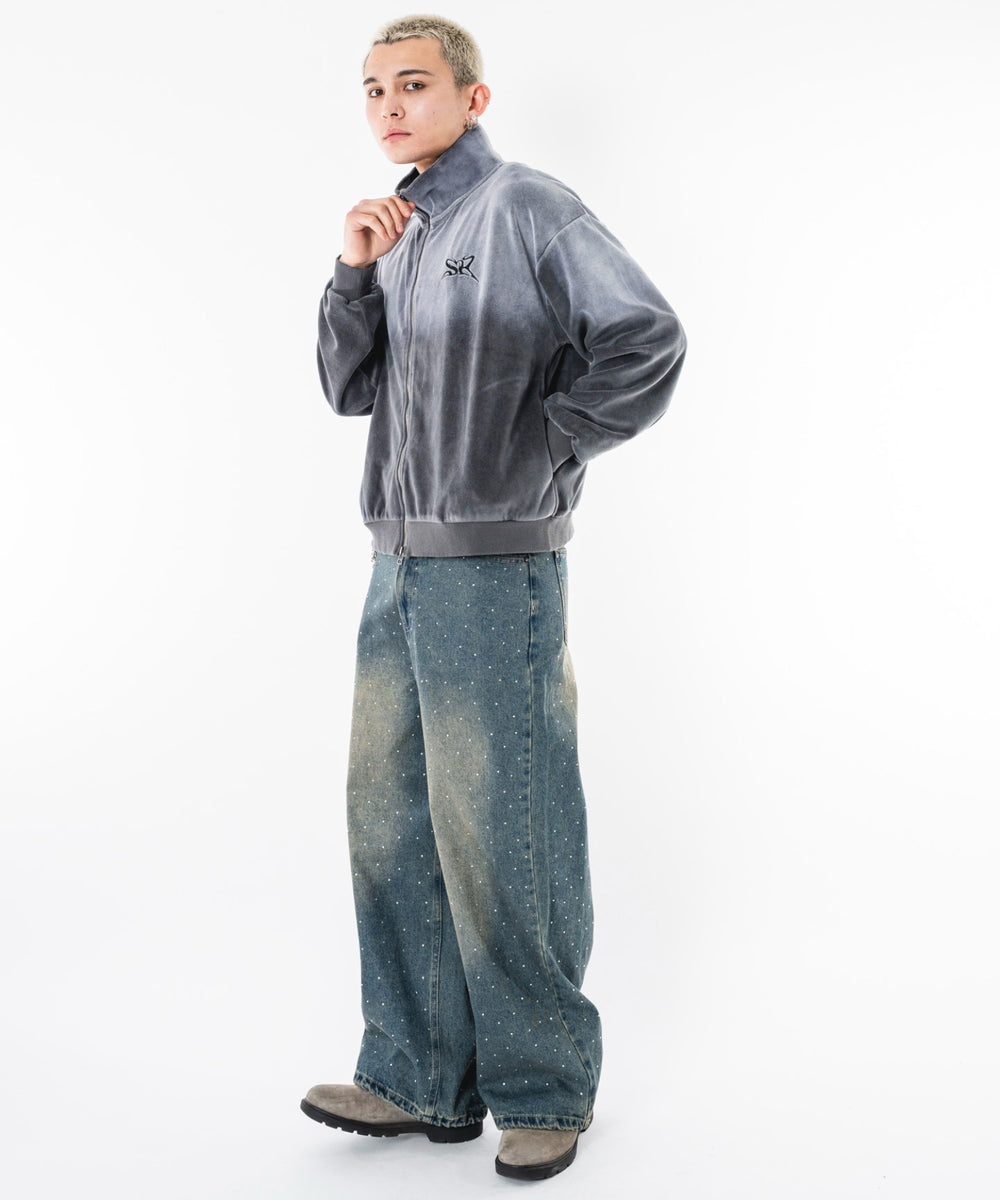 グレー モデル：180cm L着用