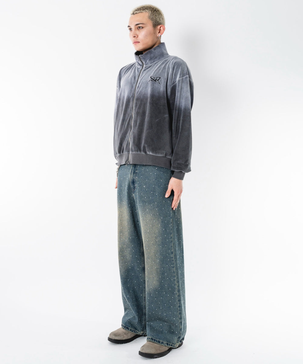 グレー モデル：180cm L着用