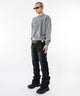 デニムブラックソノタ モデル：180cm L着用