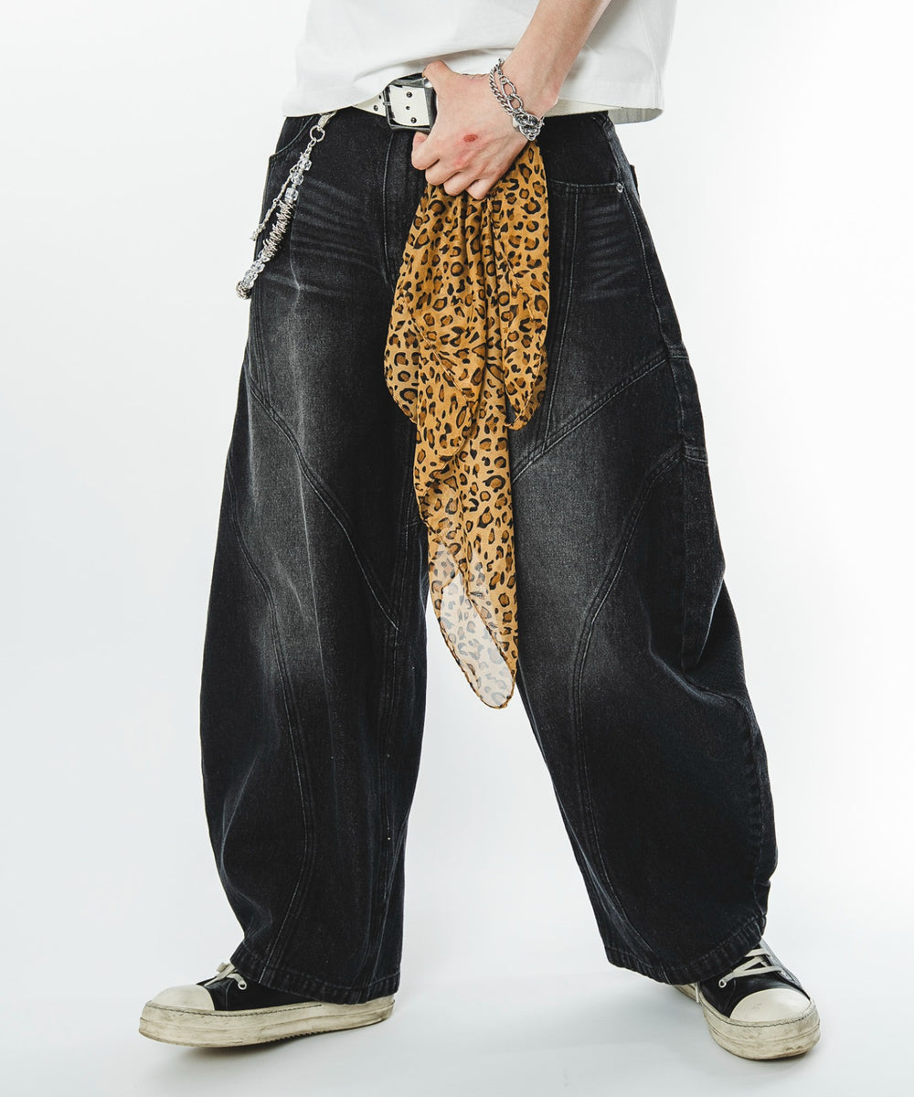 デニムブラックソノタ モデル：180cm L着用