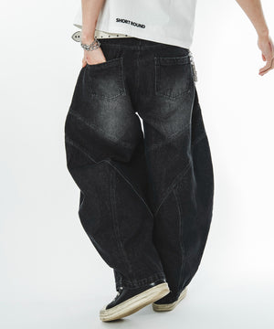 デニムブラックソノタ モデル：180cm L着用