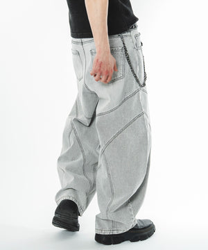 グレー モデル：180cm L着用