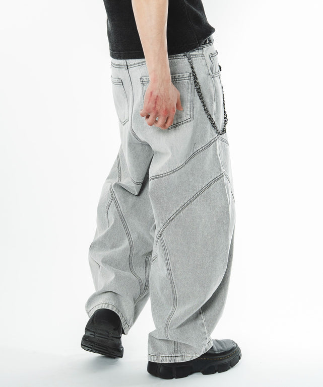 グレー モデル：180cm L着用