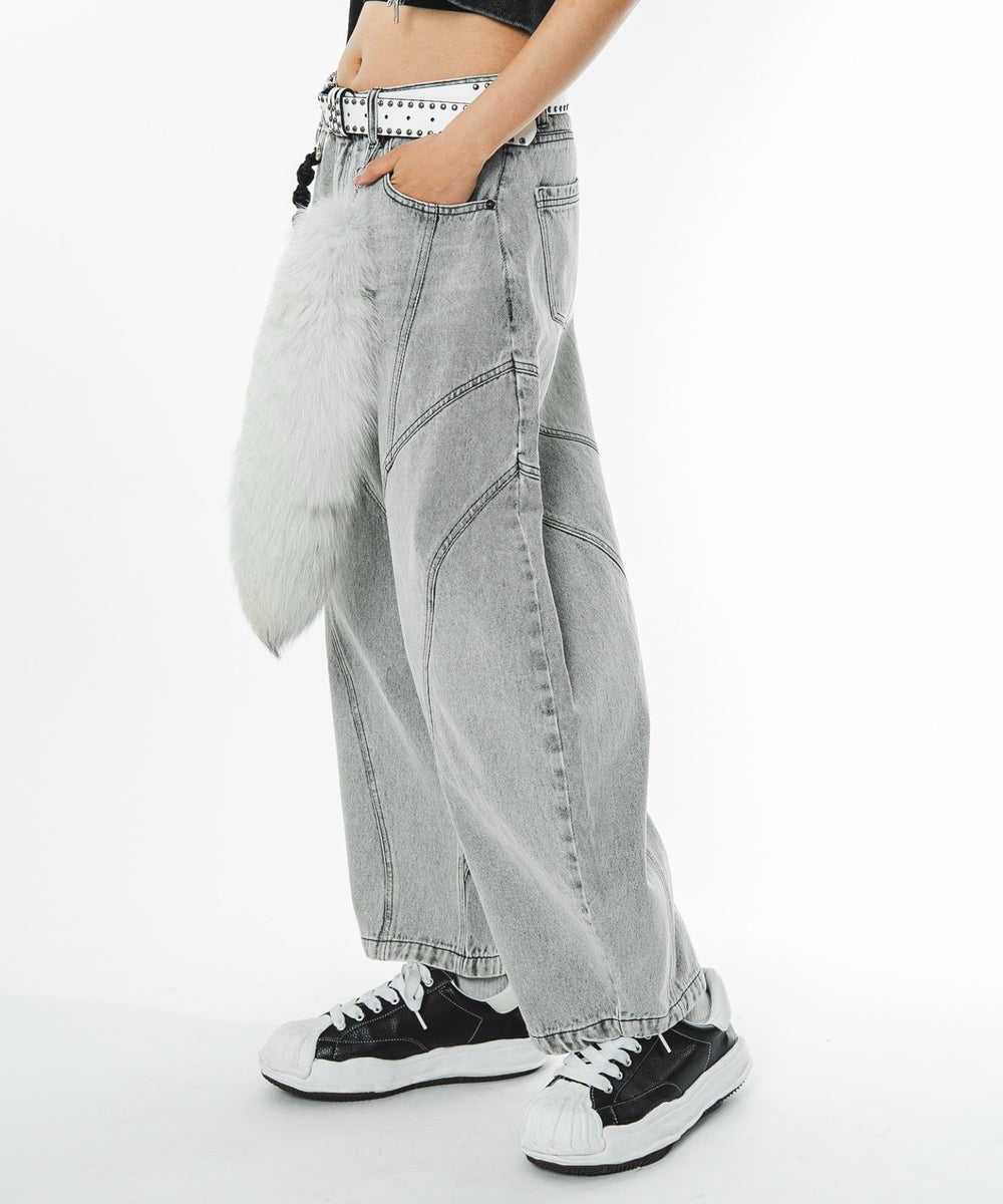 グレー モデル：172cm L着用