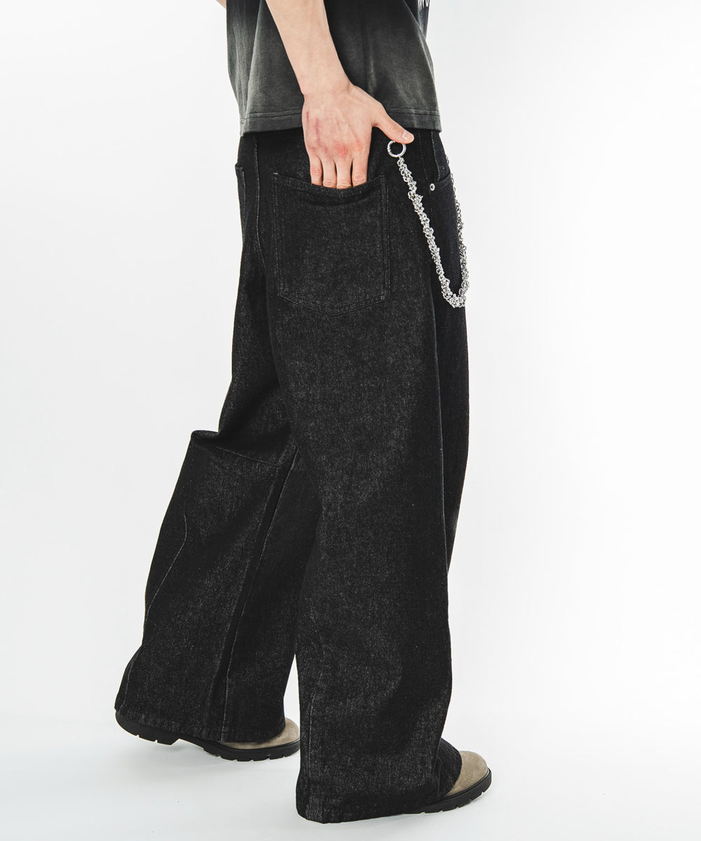 デニムブラック モデル：180cm L着用