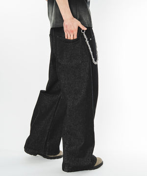 デニムブラック モデル：180cm L着用