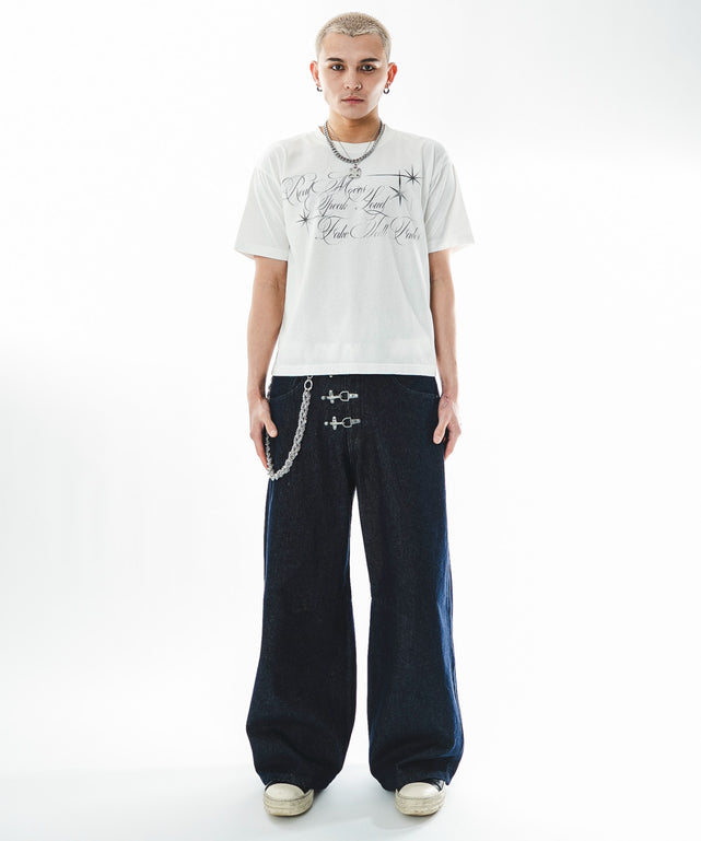 デニムインディゴ モデル：180cm L着用