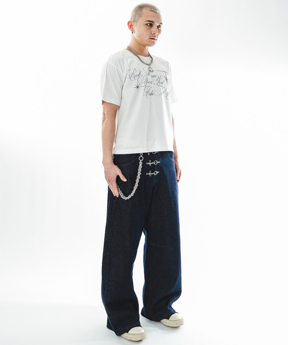 デニムインディゴ モデル：180cm L着用