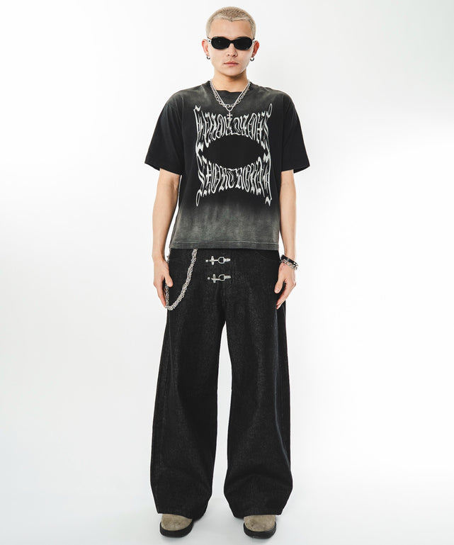 デニムブラック モデル：180cm L着用