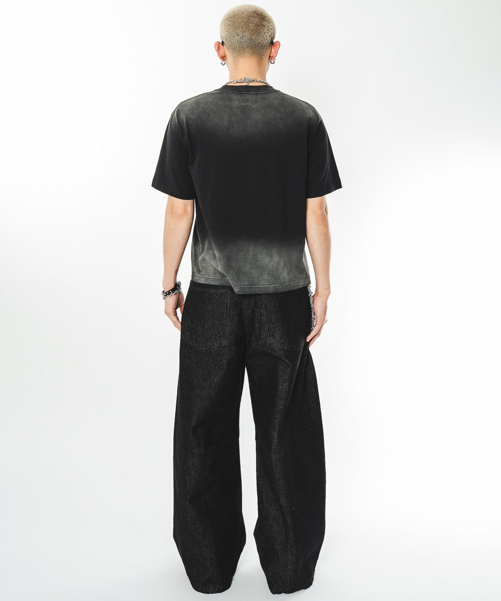 デニムブラック モデル：180cm L着用