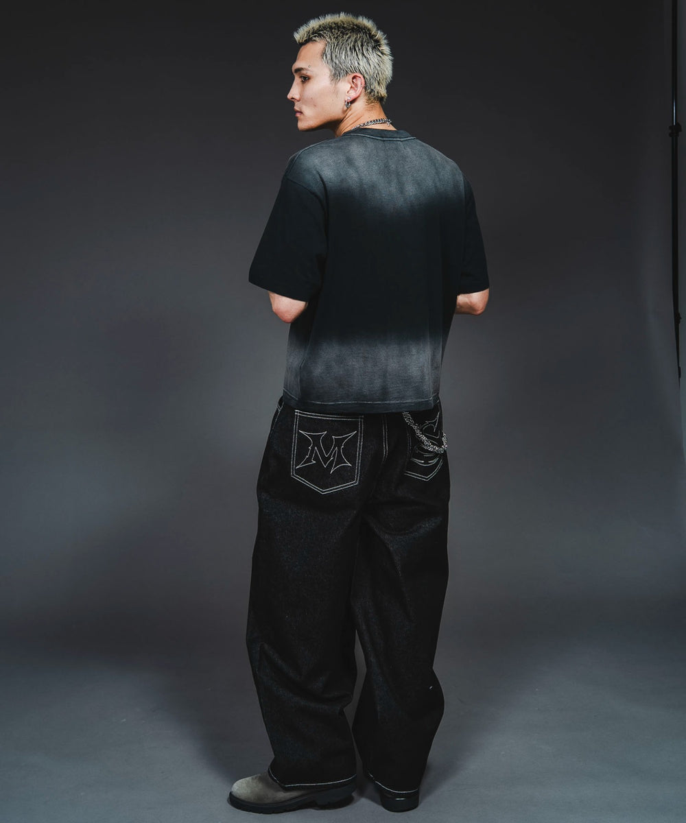 デニムブラック モデル：180cm L着用