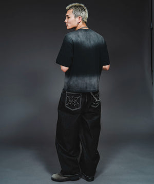 デニムブラック モデル：180cm L着用