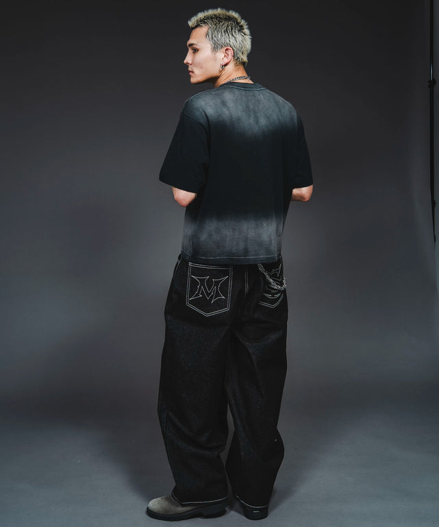 デニムブラック モデル：180cm L着用