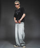 グレー モデル：180cm L着用