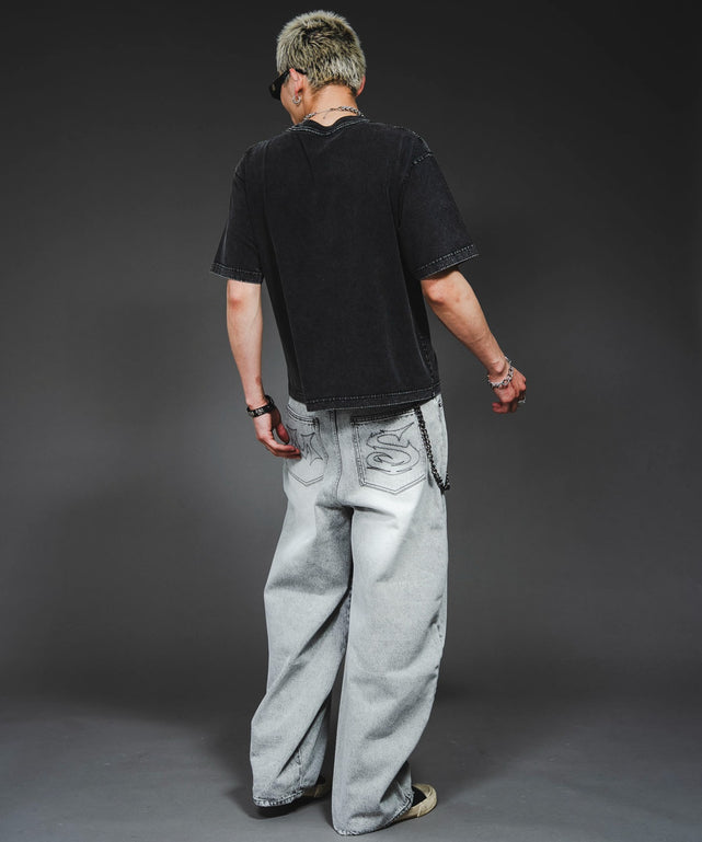 グレー モデル：180cm L着用