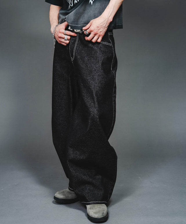 デニムブラック モデル：180cm L着用