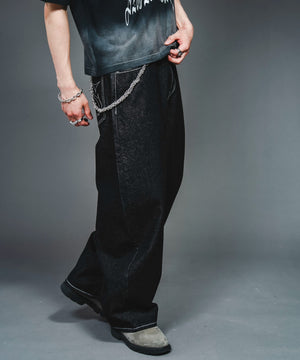 デニムブラック モデル：180cm L着用