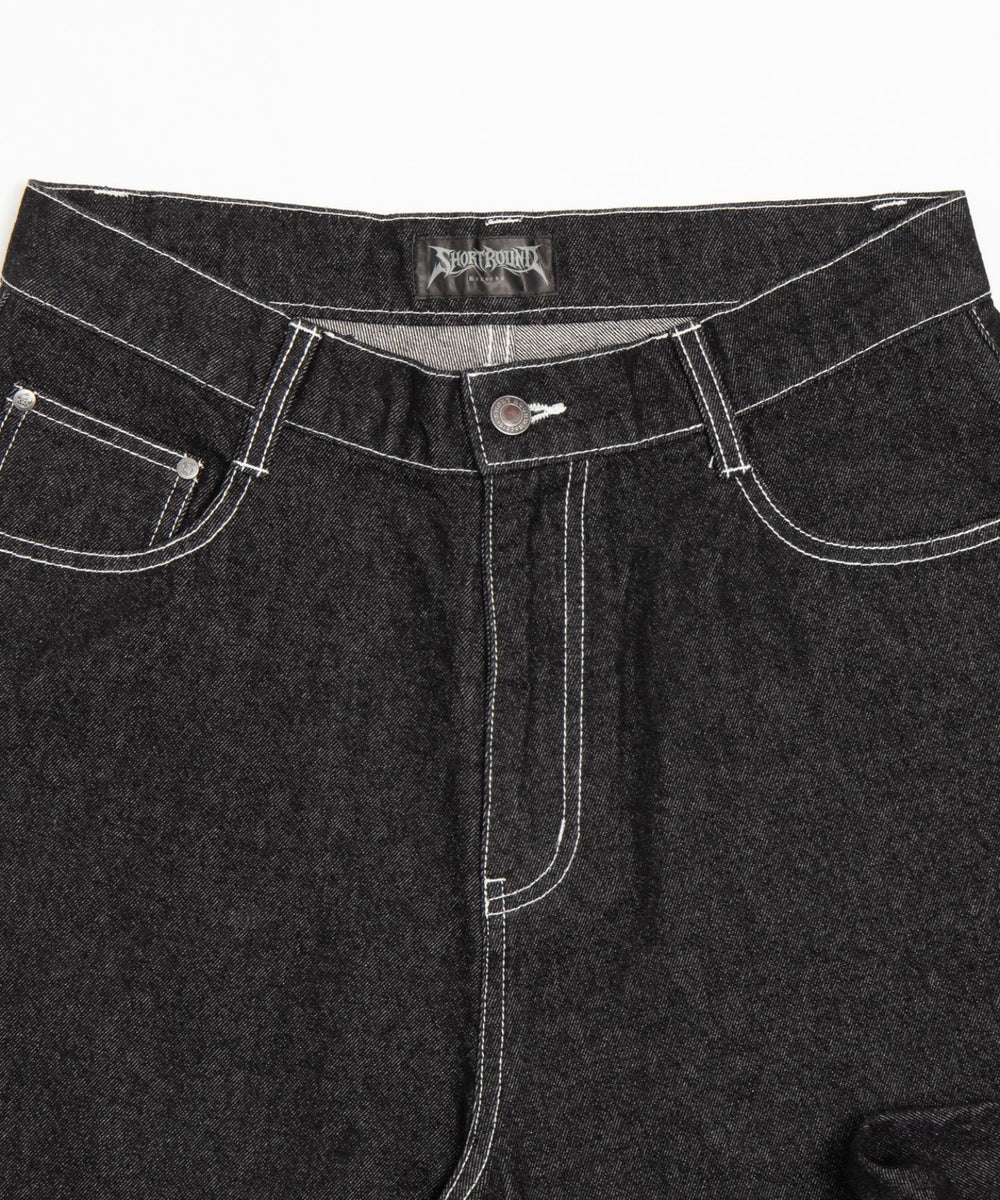 MRカーブデニムパンツ