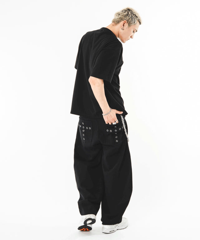 ブラック　モデル：180㎝　M着用