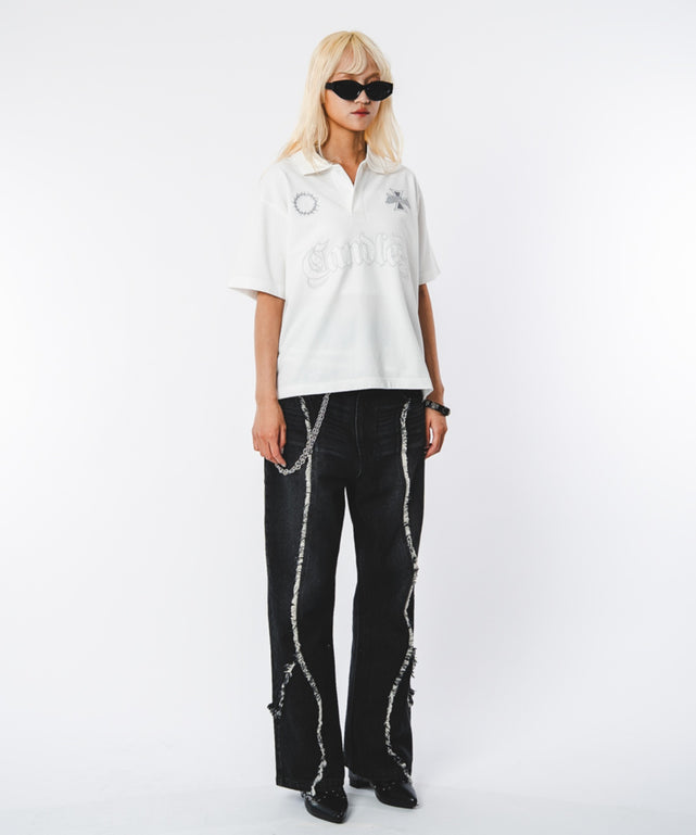デニムブラックソノタ　モデル：172㎝　M着用
