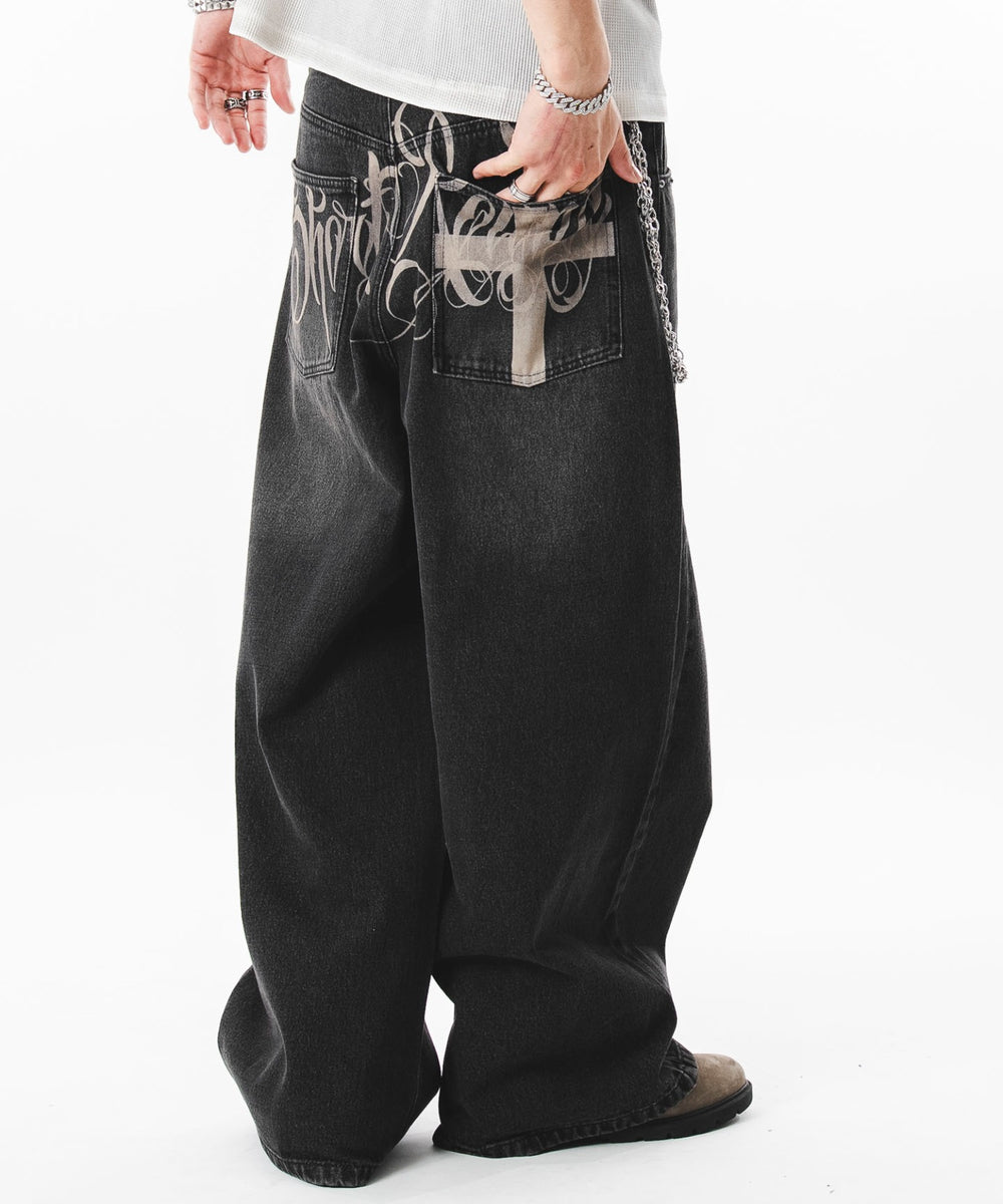 デニムブラックソノタ モデル：180cm L着用