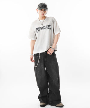 デニムブラックソノタ モデル：180cm L着用