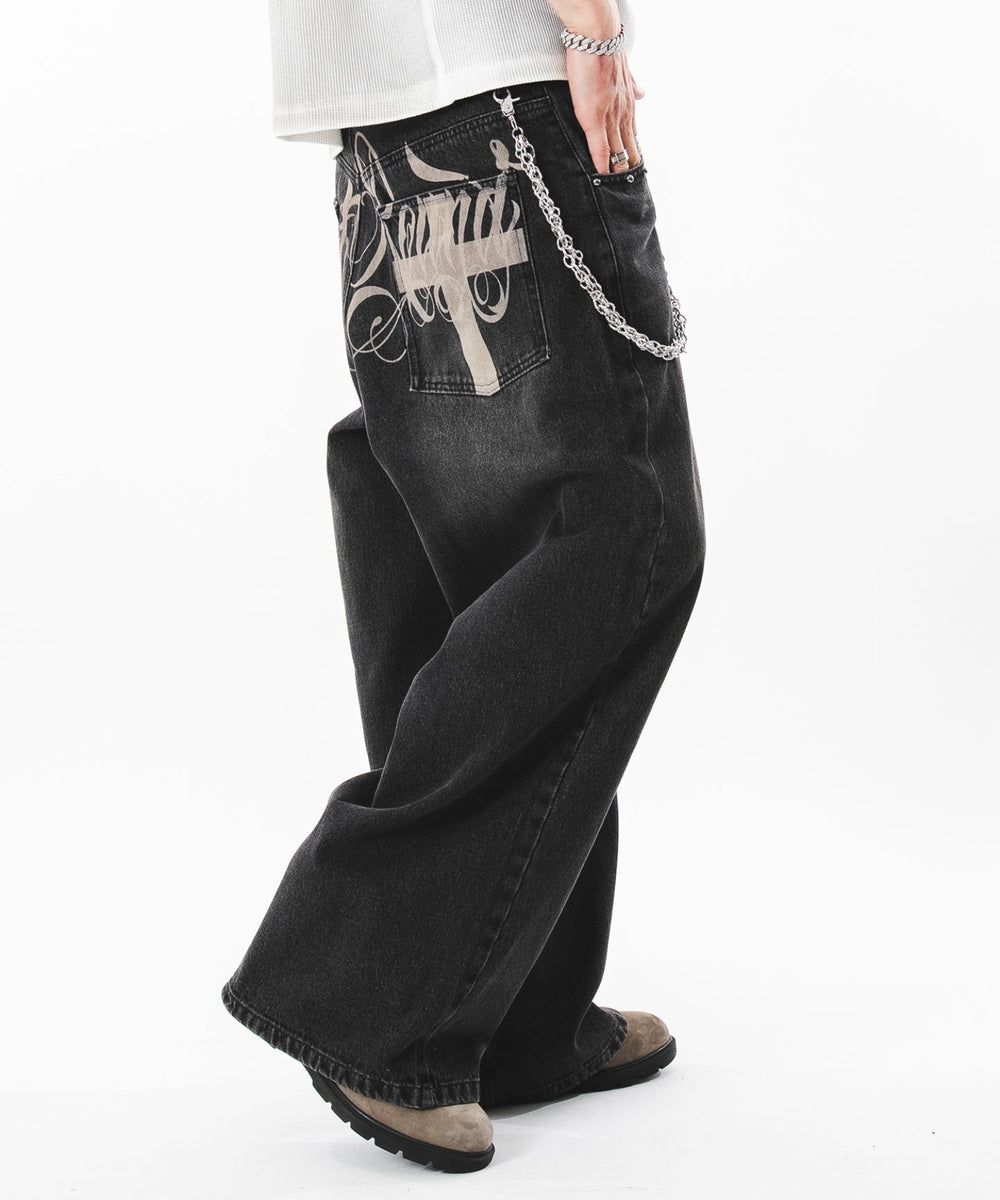 デニムブラックソノタ モデル：180cm L着用