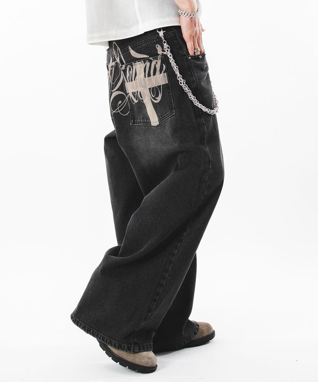 デニムブラックソノタ モデル：180cm L着用