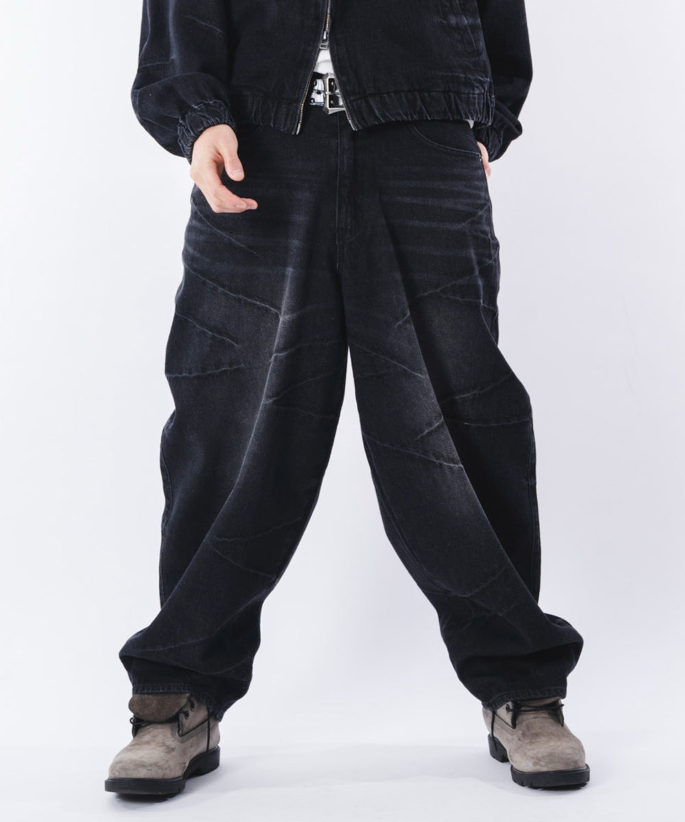 デニムブラックソノタ モデル：180cm L着用
