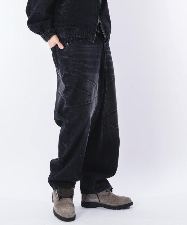デニムブラックソノタ モデル：180cm L着用