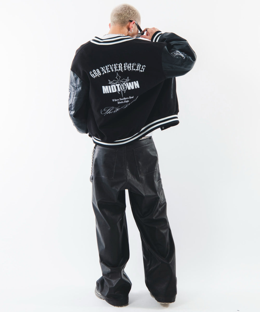 ブラック モデル：180cm L着用