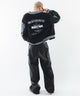 ブラック モデル：180cm L着用