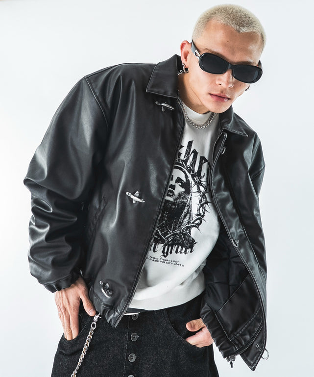 ブラックソノタ モデル：180cm L着用