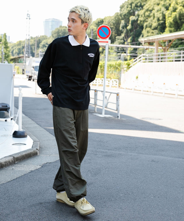 ブラック モデル：178cm L着用