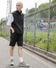 ブラック モデル：178cm L着用