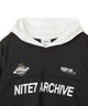 メッシュレイヤードTパーカー（LS）