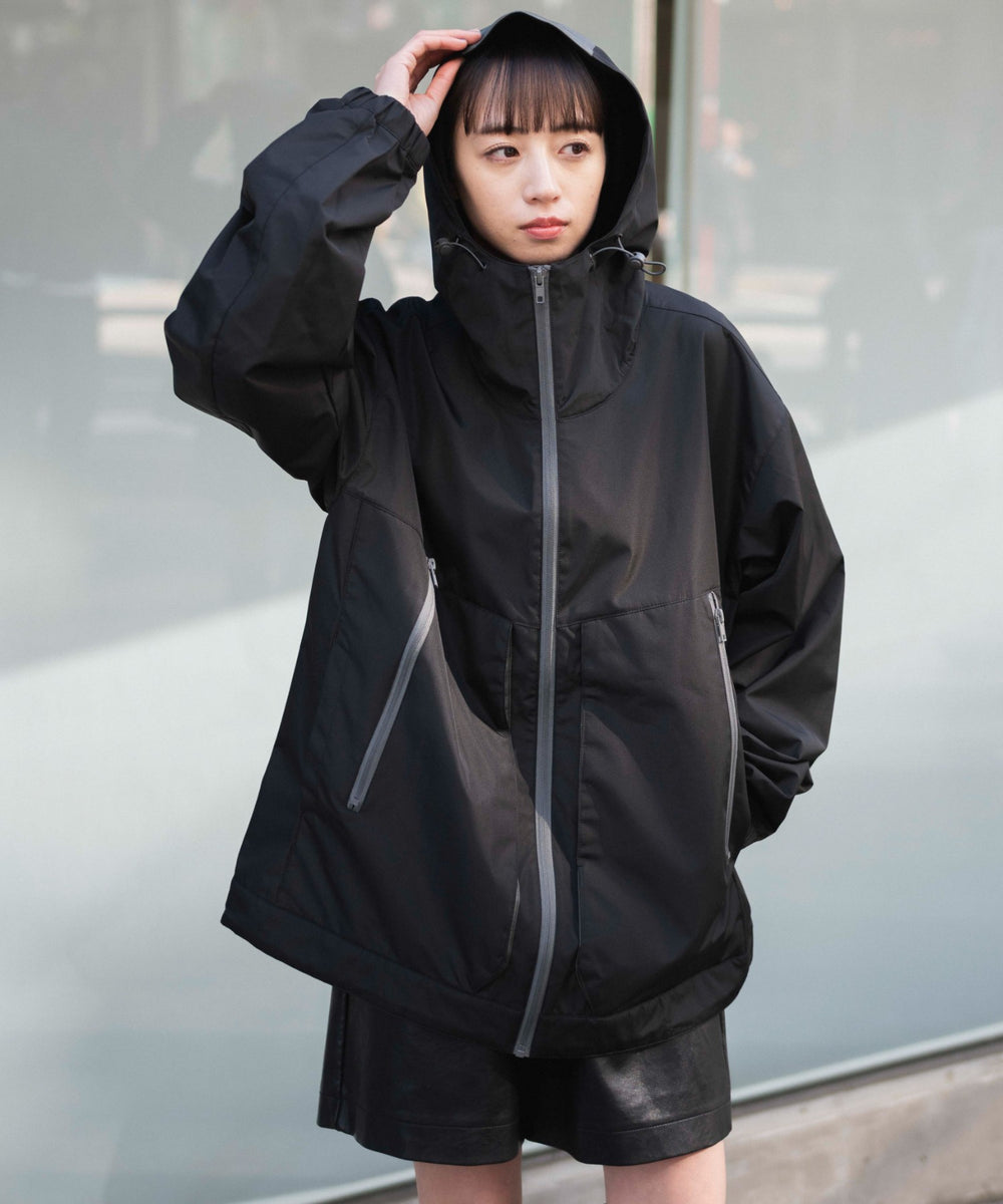 ブラック モデル：160cm L着用