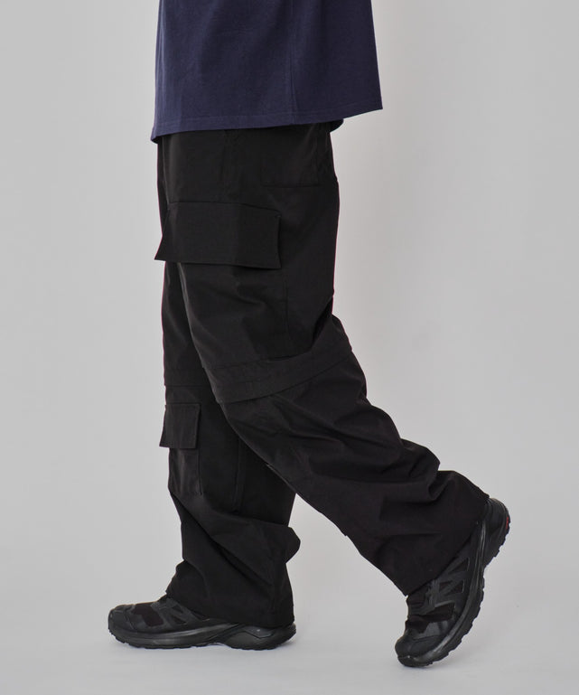ブラック モデル：178cm L着用