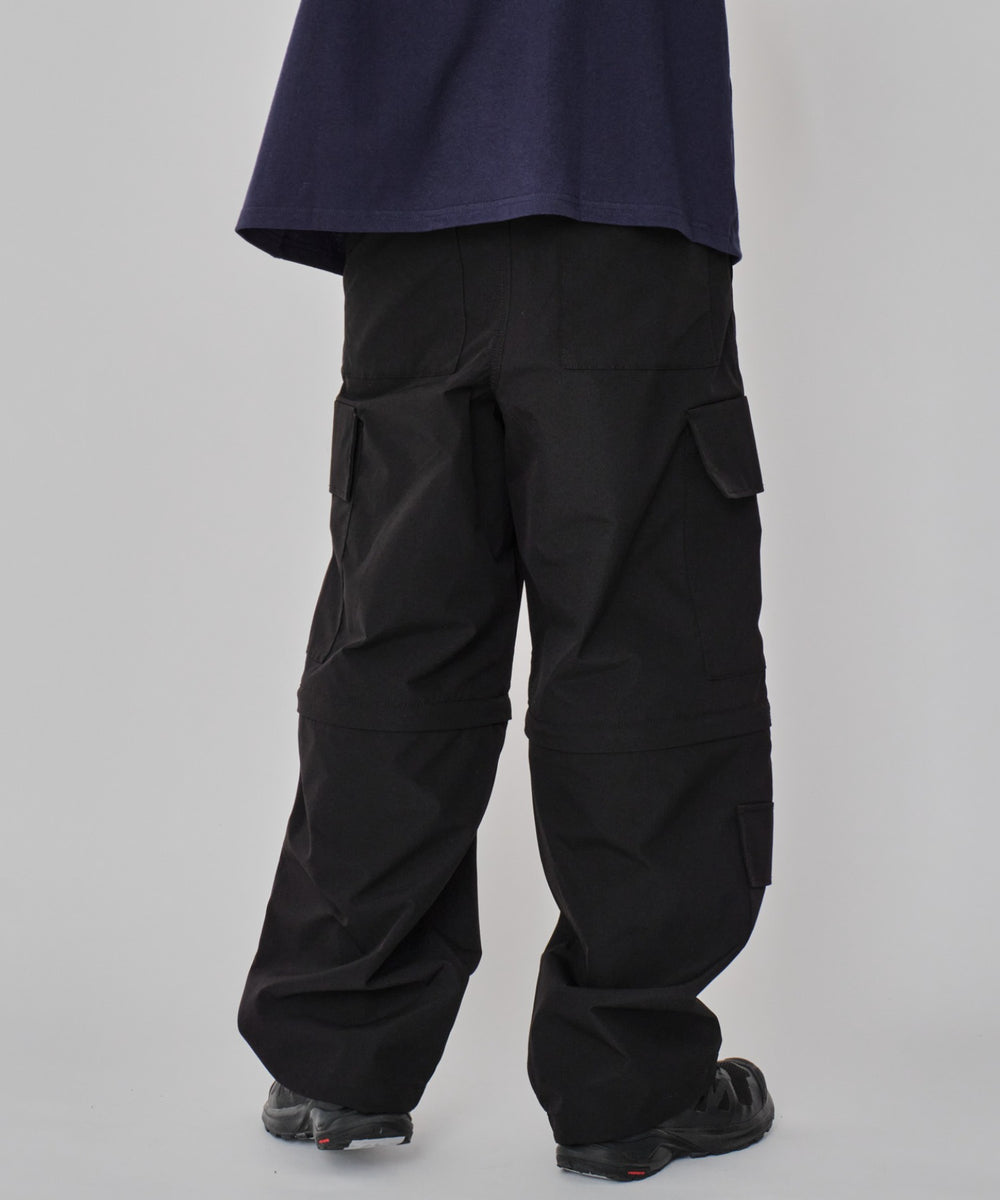ブラック モデル：178cm L着用