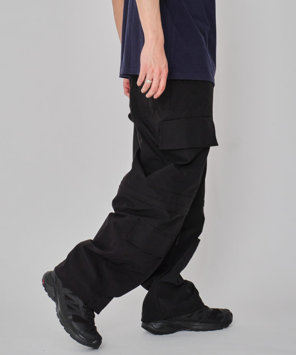 ブラック モデル：178cm L着用