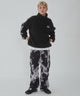 ブラック モデル：178cm L着用